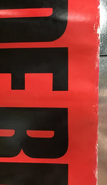 Chris de Burgh - Man on the Line Promo Poster