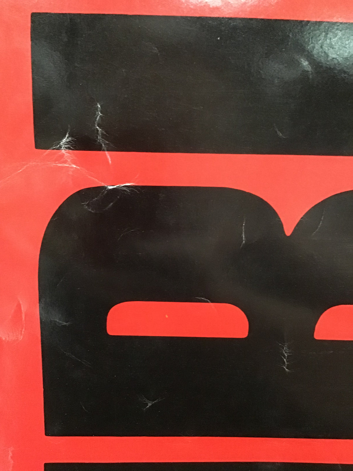 Chris de Burgh - Man on the Line Promo Poster