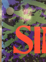 Simple Minds - Promo Poster