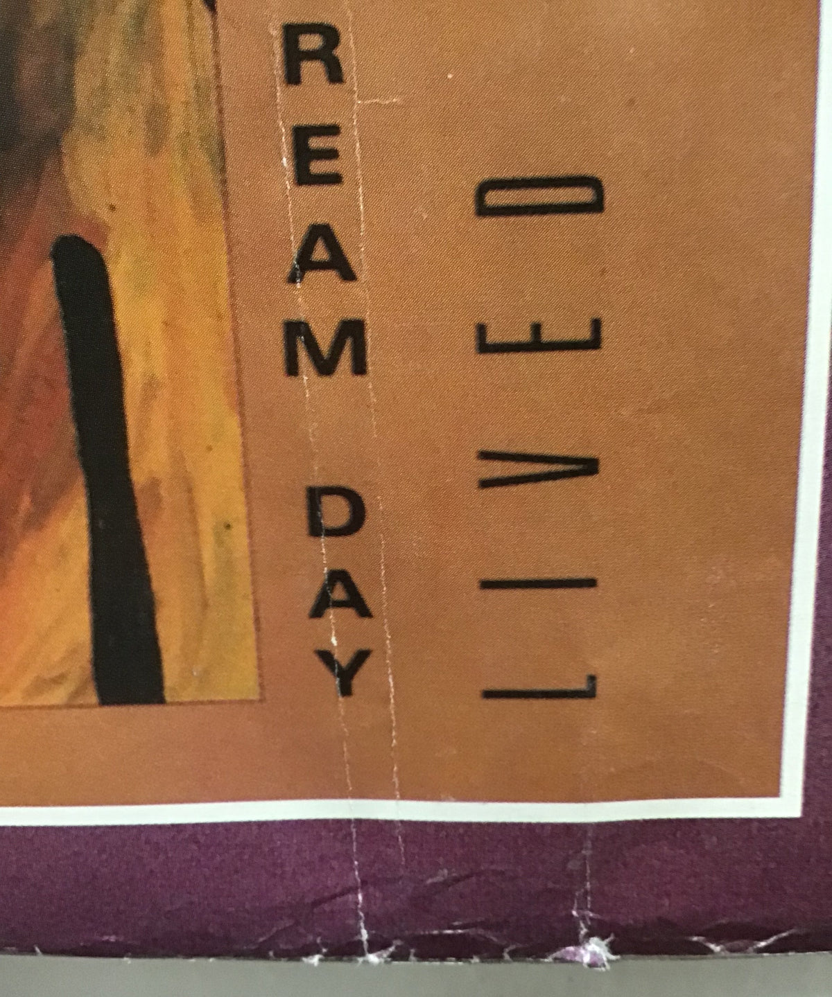 Eleventh Dream Day - Lived To Tell Promo Poster