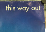 Idaho - This Way Out Promo Poster