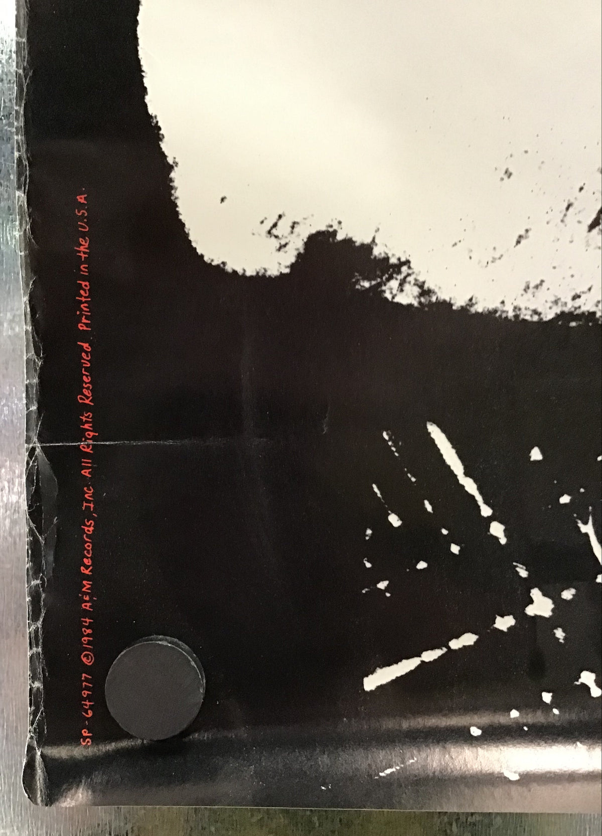 Billy Rankin - Growin' Up Too Fast Promo Poster