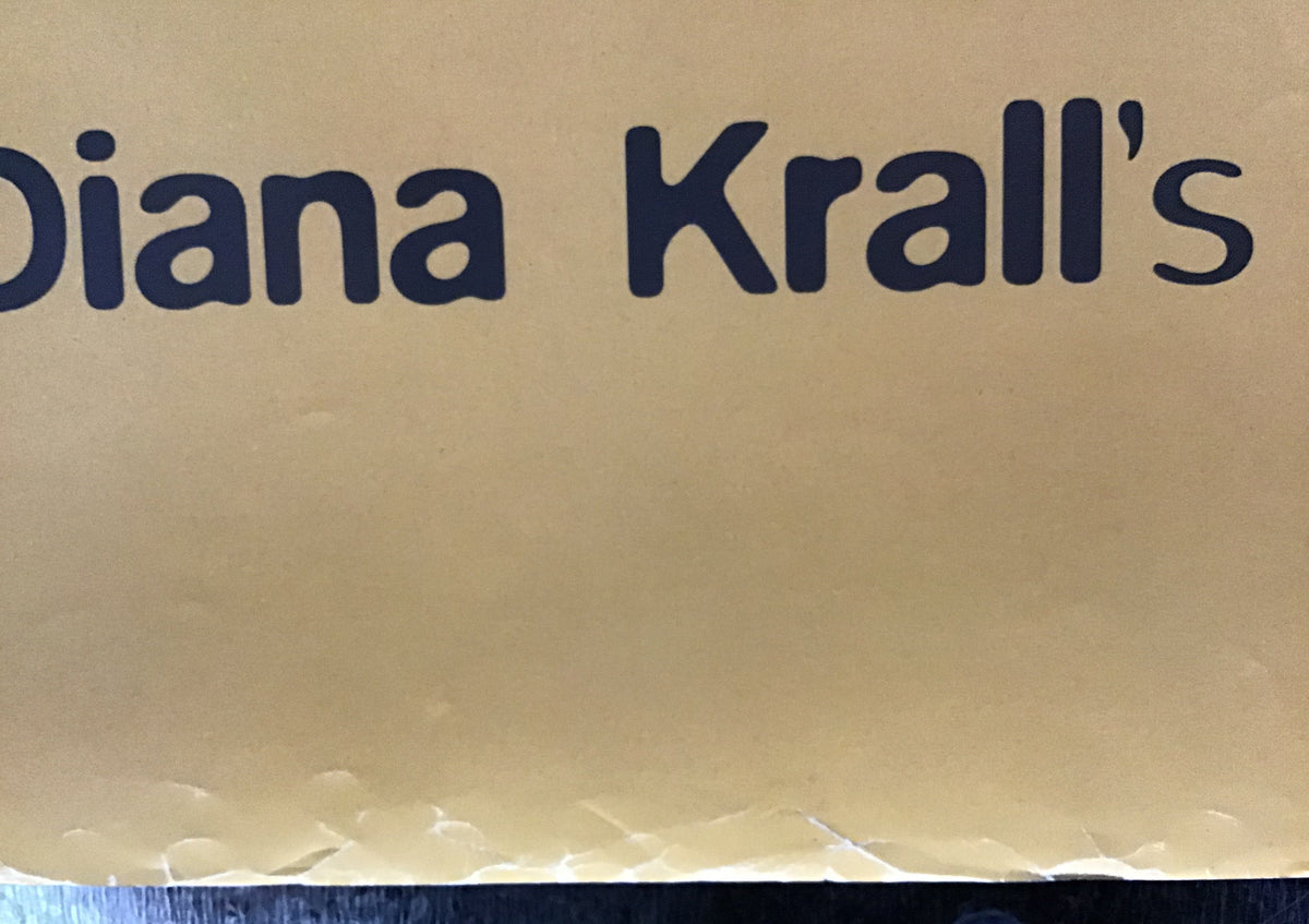 Diana Krall - The Look of Love Promo Poster