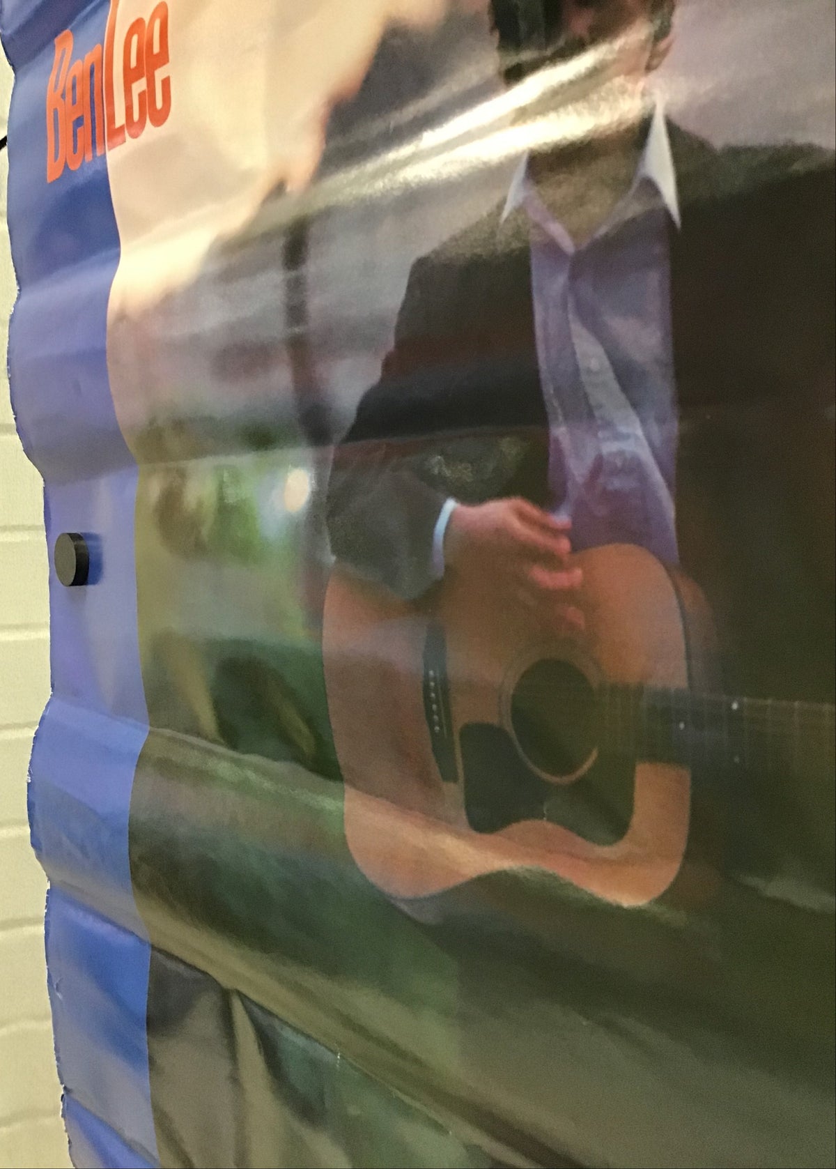Ben Lee - Something To Remember Me By Promo Poster