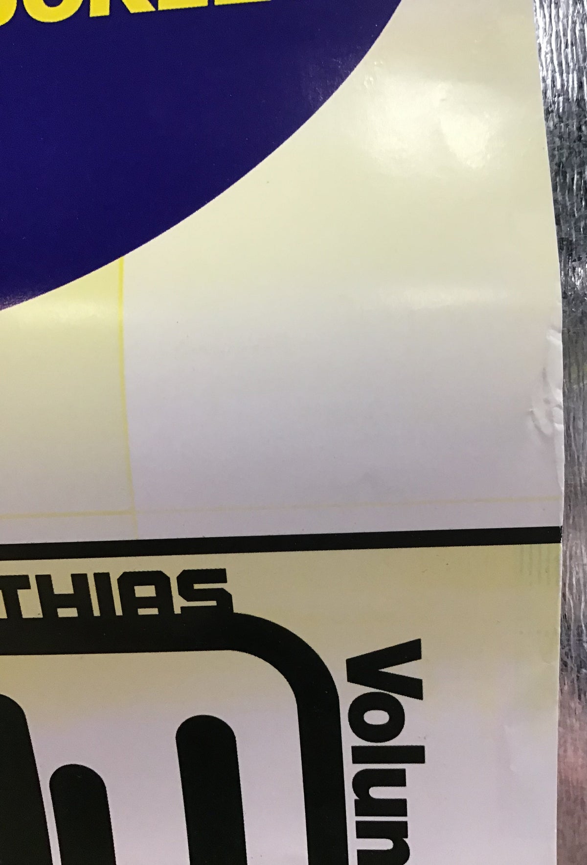 Club Mixed/House Mixed Volume 1 - Promo Poster