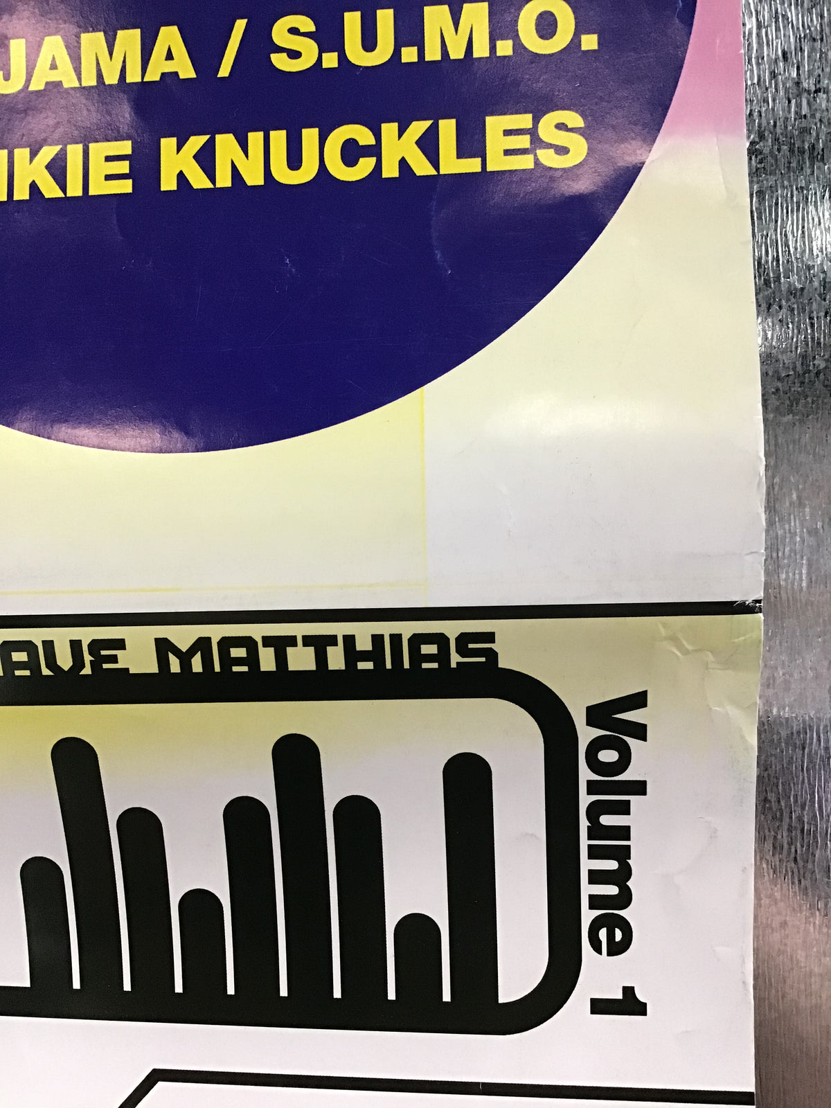 Club Mixed/House Mixed Volume 1 - Promo Poster