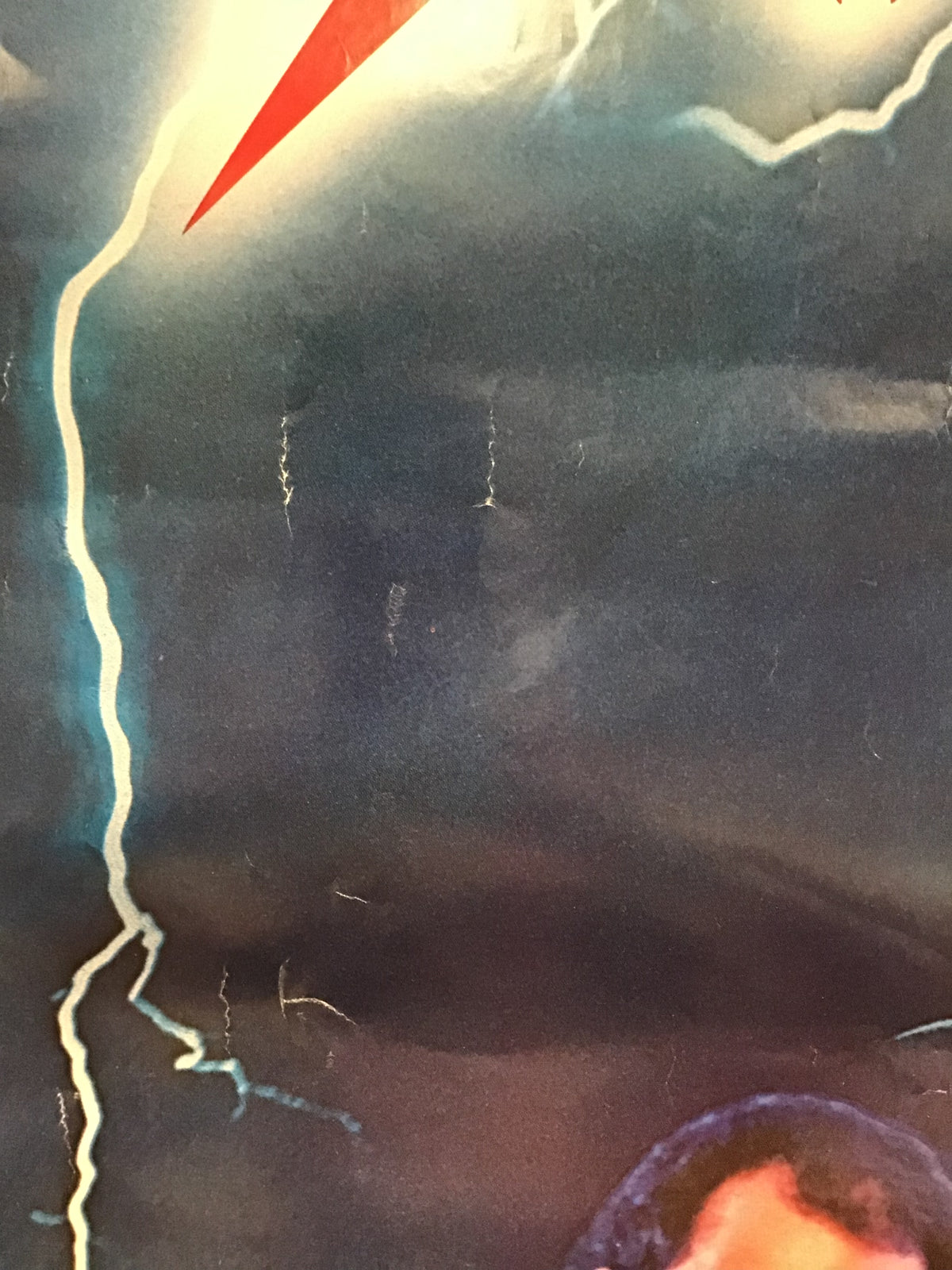 Stone Fury - Burns Like A Star Promo Poster