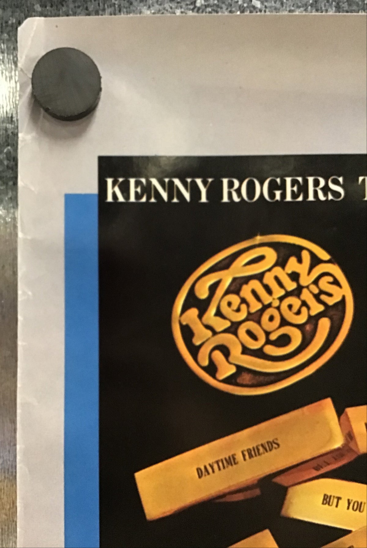Kenny Rogers - Duets PromoPoster