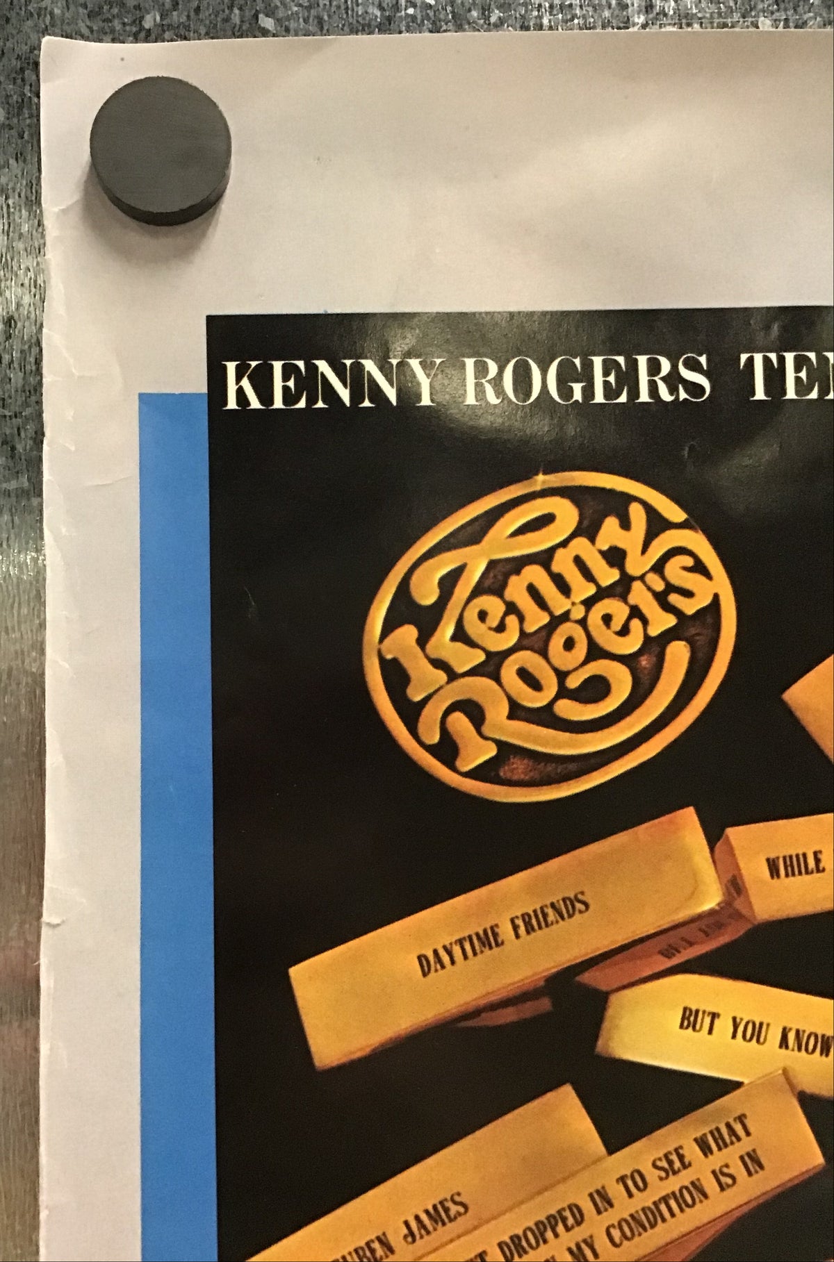 Kenny Rogers - Duets PromoPoster
