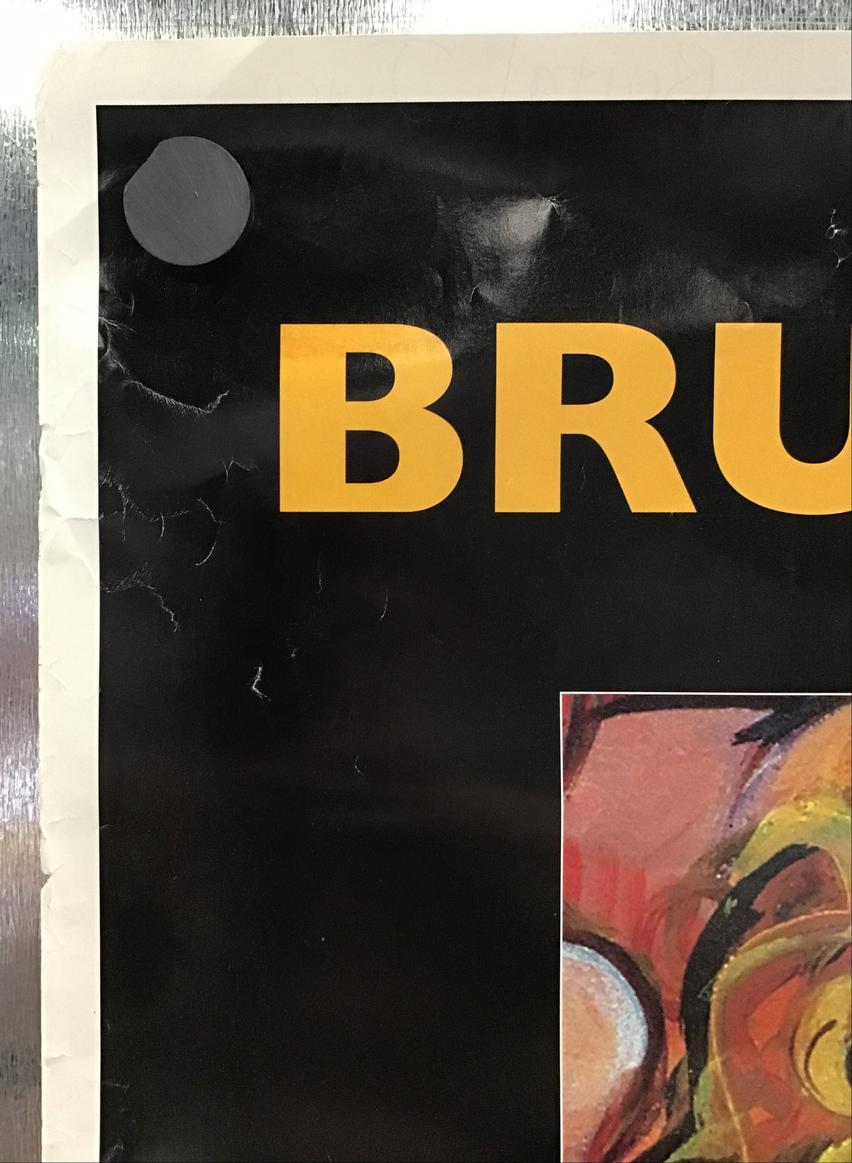 Brutal Juice - Mutilation Makes Identification Difficult Promo Poster