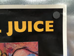 Brutal Juice - Mutilation Makes Identification Difficult Promo Poster