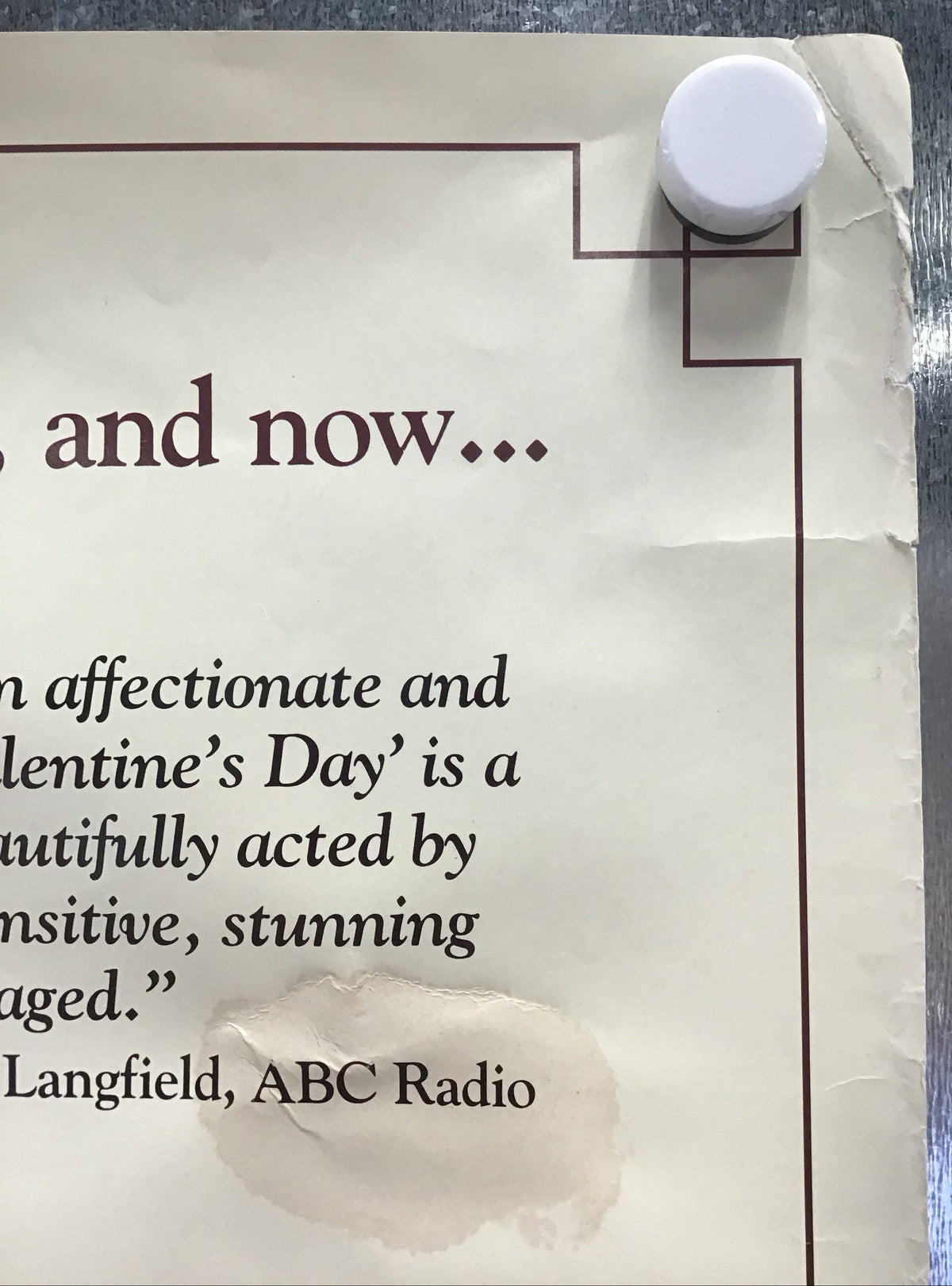 On Valentine's Day - Promo Poster