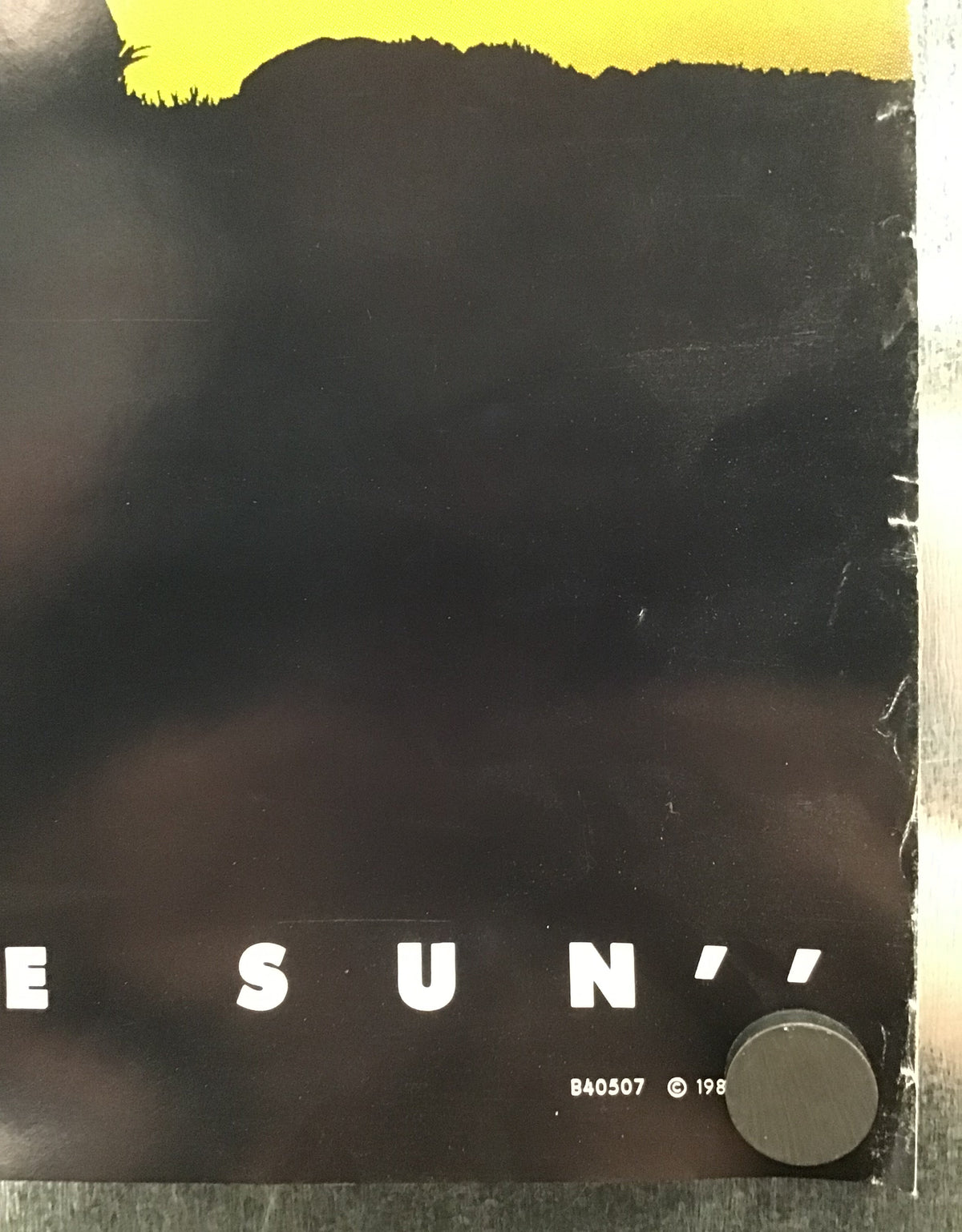 The Stranglers - Dreamtime Promo Poster