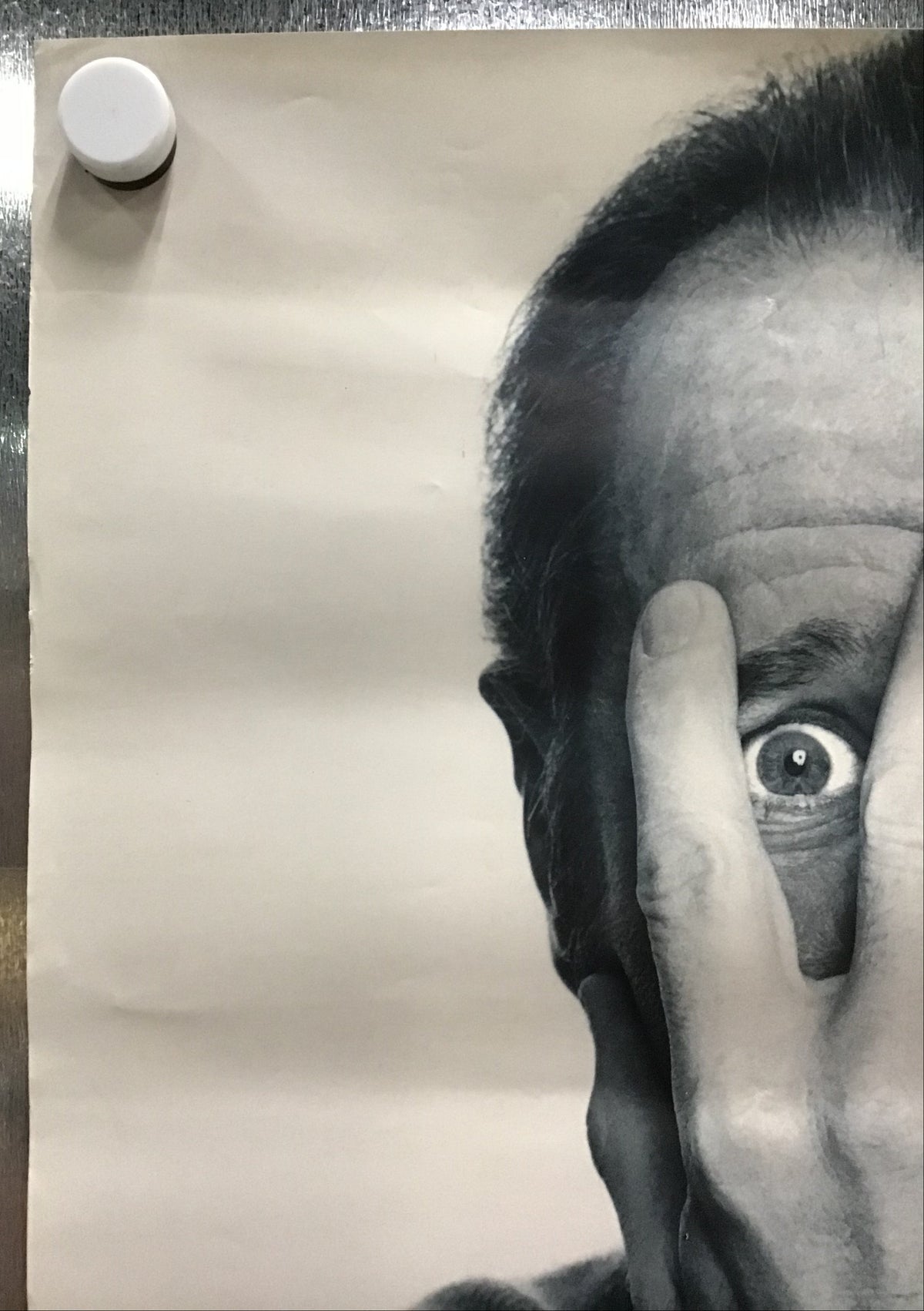 George Carlin - A Place For My Stuff Promo Poster