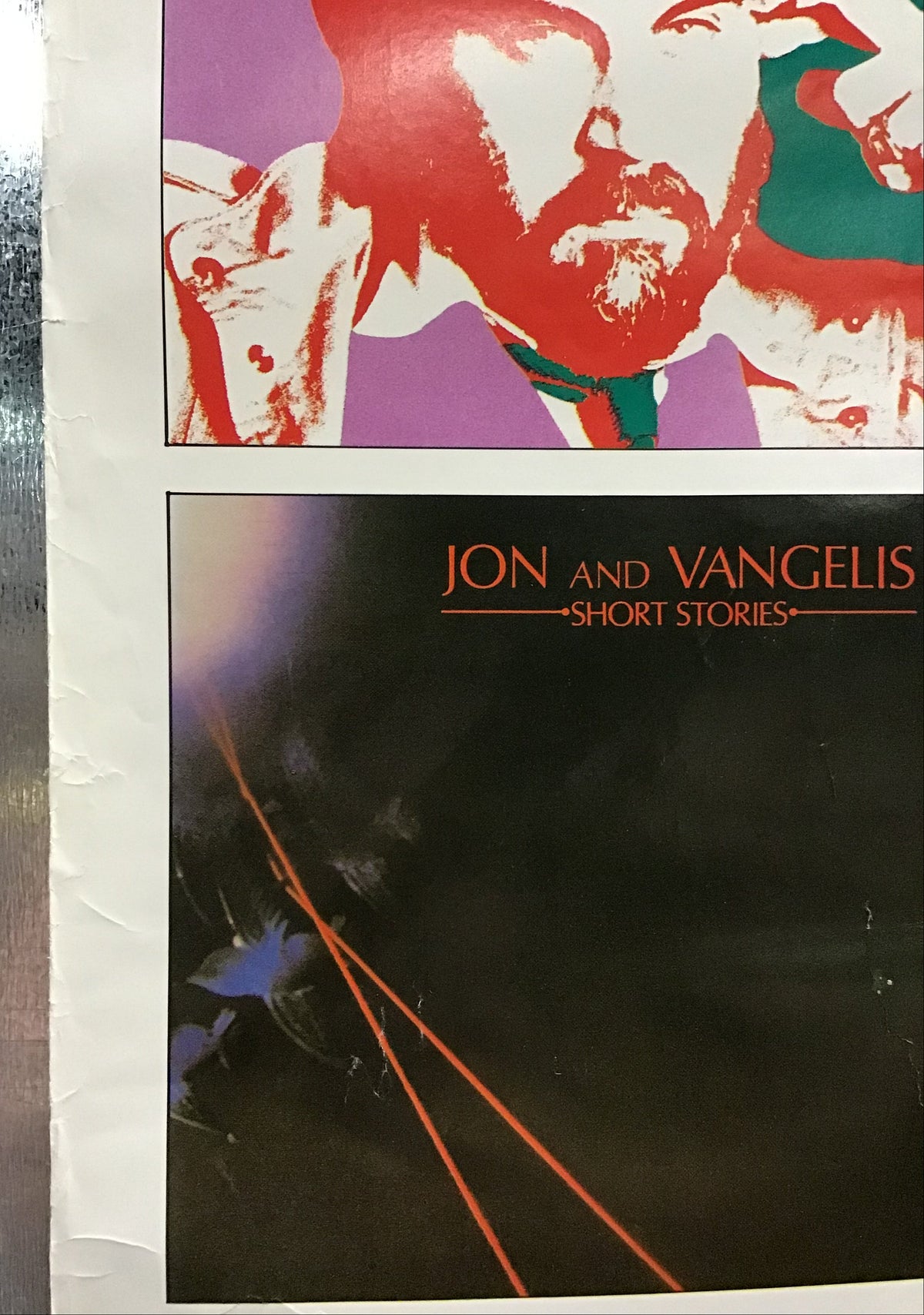 Vangelis - Promo Poster