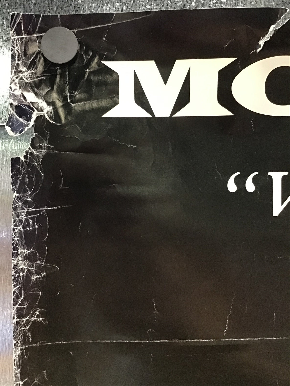 Morrissey - Vauxhall and I Promo Poster