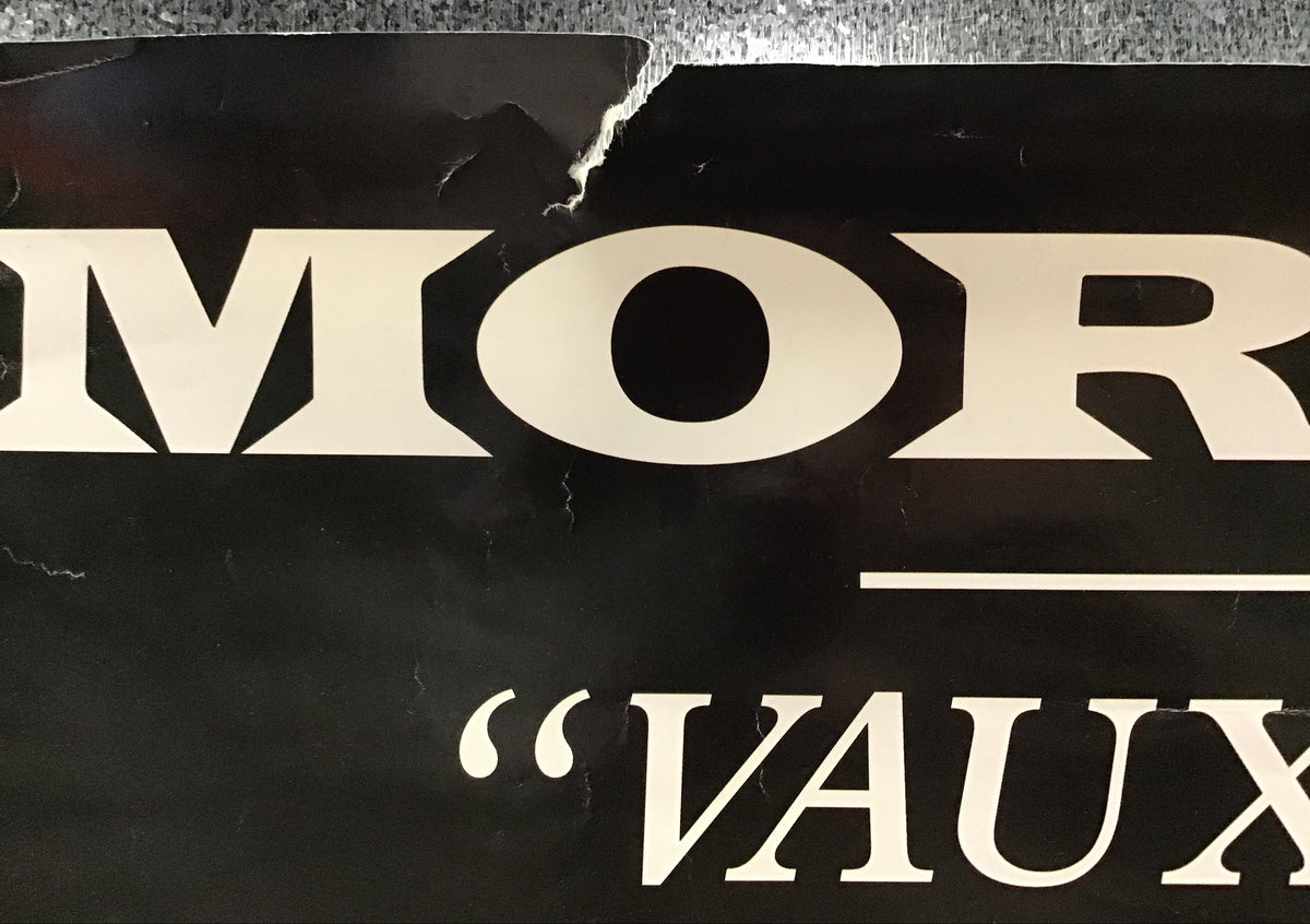 Morrissey - Vauxhall and I Promo Poster