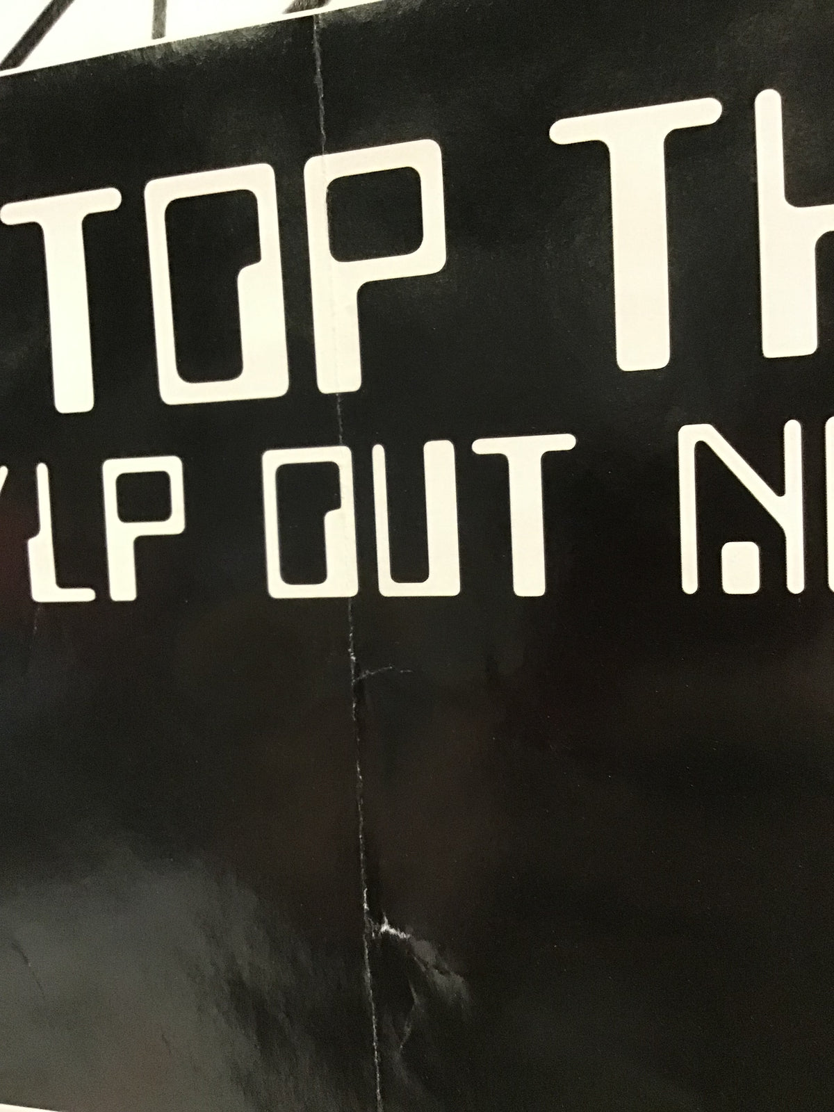 Epoxies - Stop the Future Promo Poster