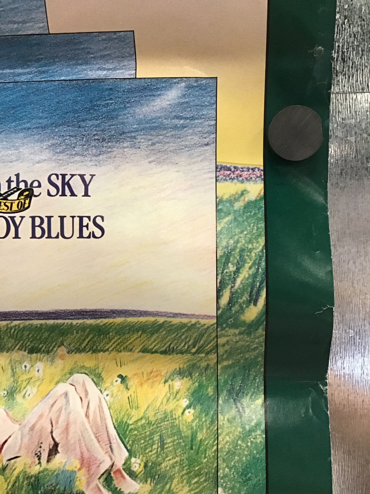 The Moody Blues - The Very Best of the Moody Blues Promo Poster