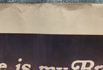 "He Is My Brother" - Vintage Chimp Poster