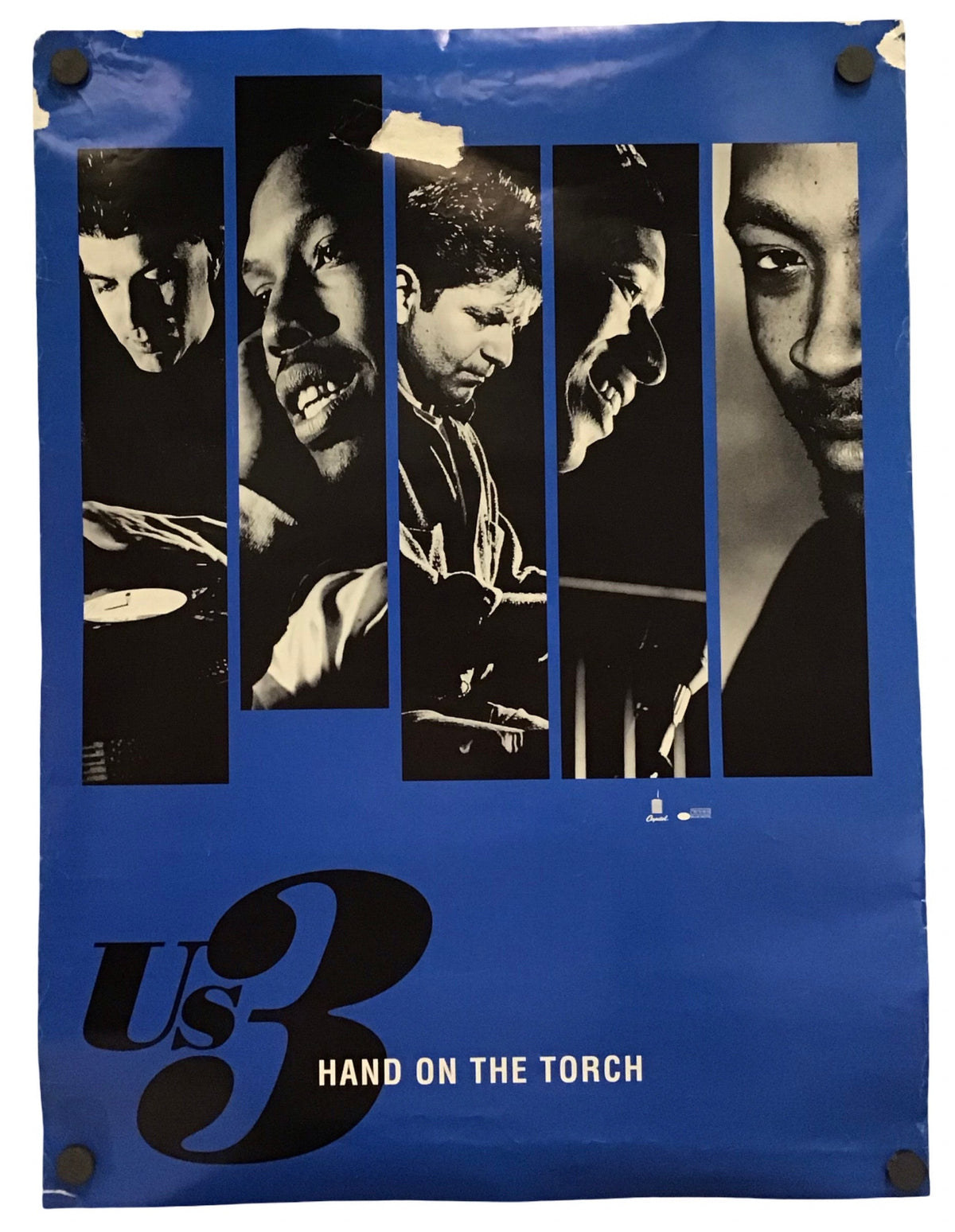 Us 3 - Hand On the Torch Promo Poster