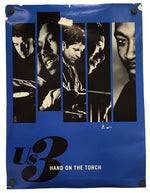 Us 3 - Hand On the Torch Promo Poster