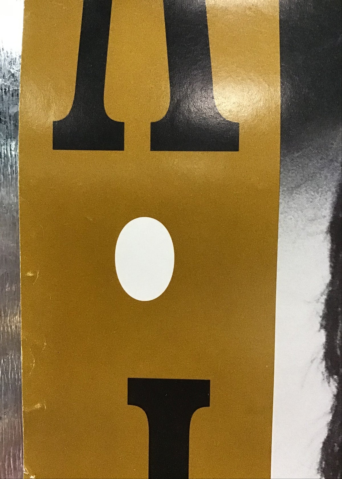 A.J. Croce - Self-titled Album Promo Poster