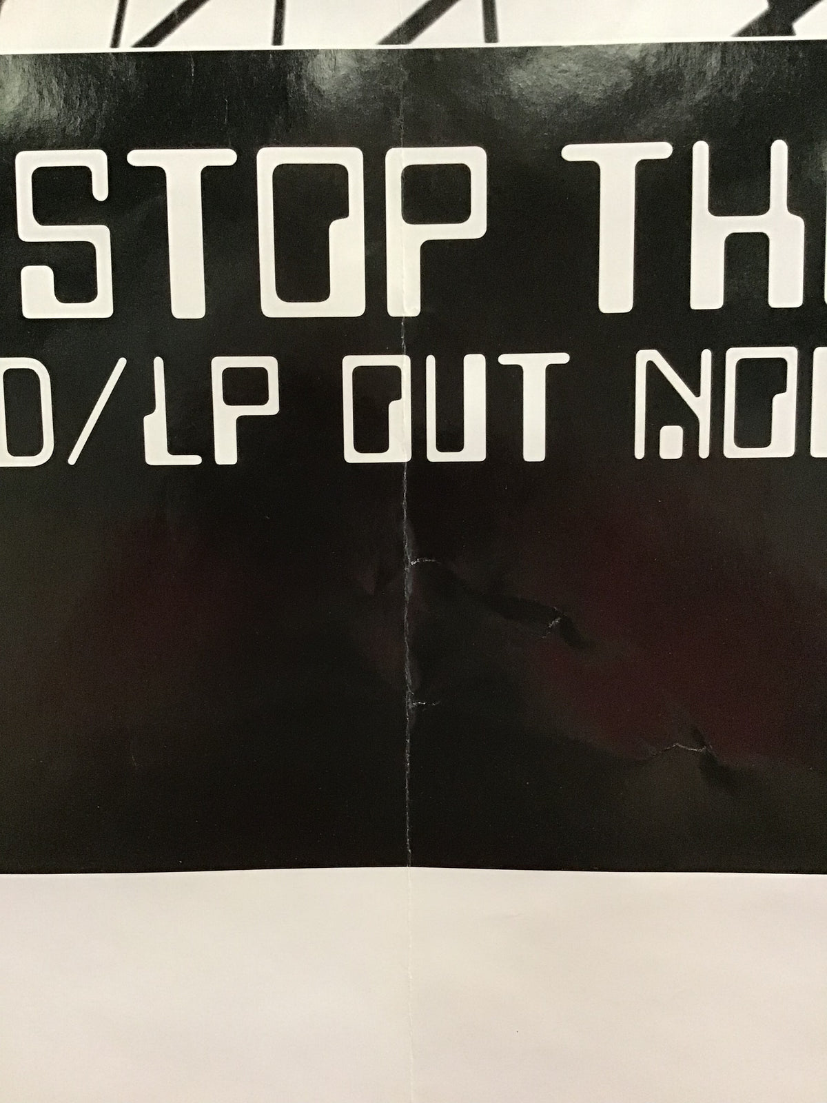 Epoxies - Stop the Future Promo Poster