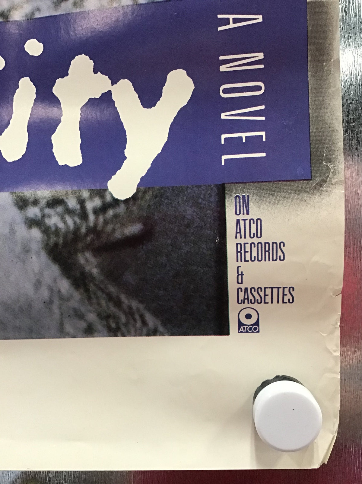 Pete Townsend - White City (A Novel) Promo Poster