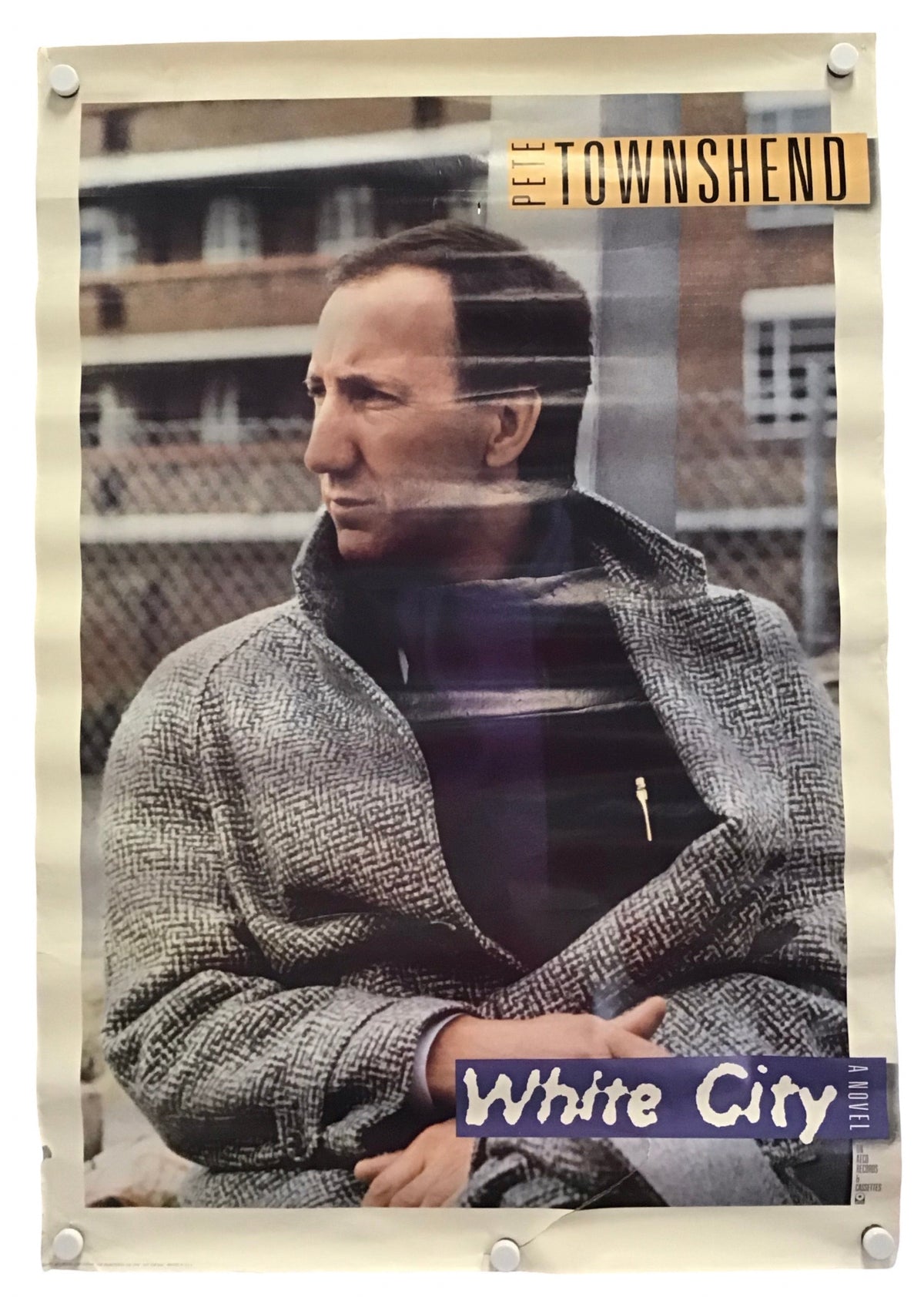 Pete Townsend - White City (A Novel) Promo Poster