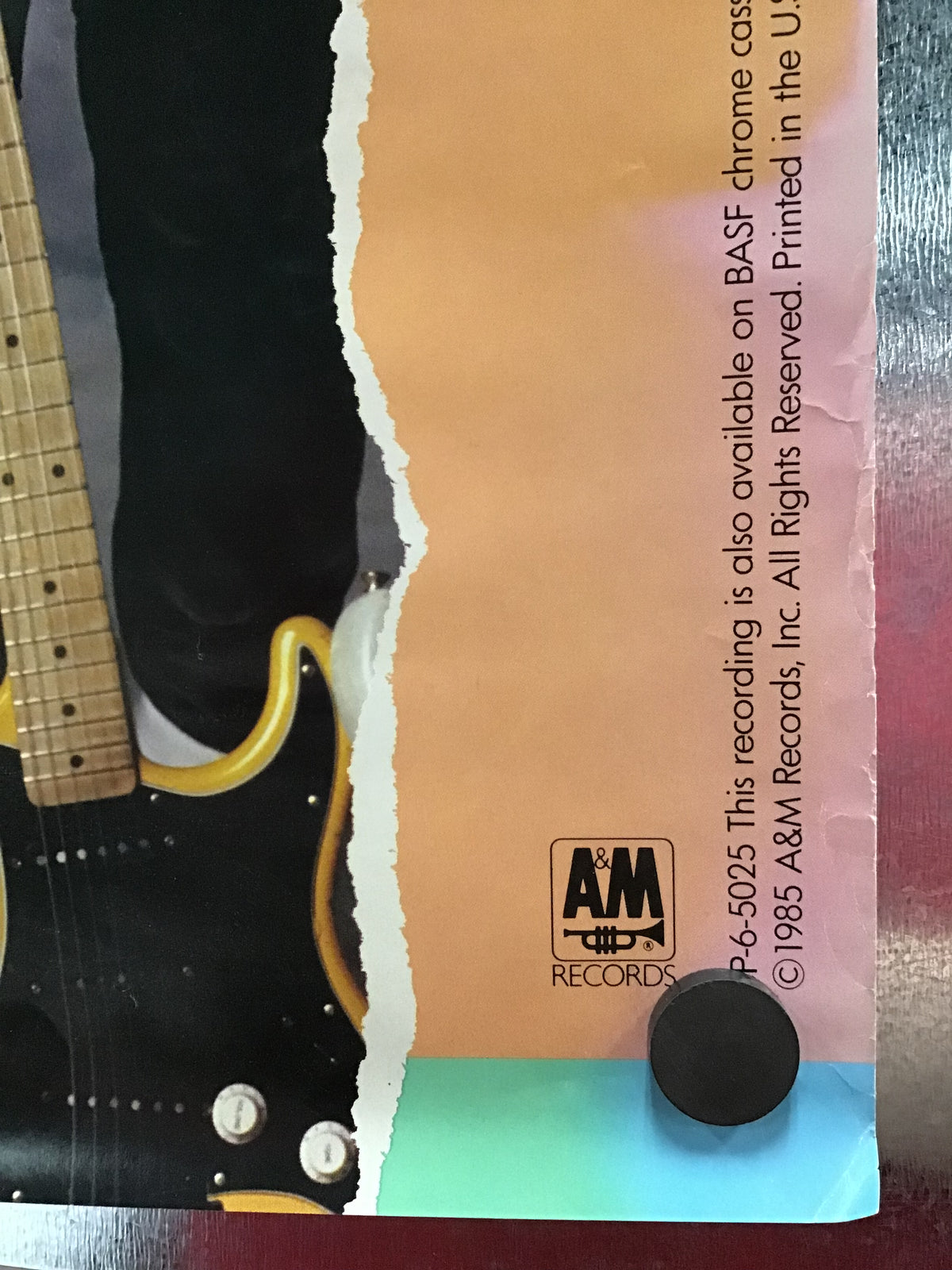 Paul Hyde & The Payolas - Promo Poster