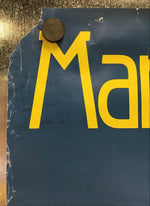 Marshall Crenshaw - Self-titled Debut Album Promo Poster