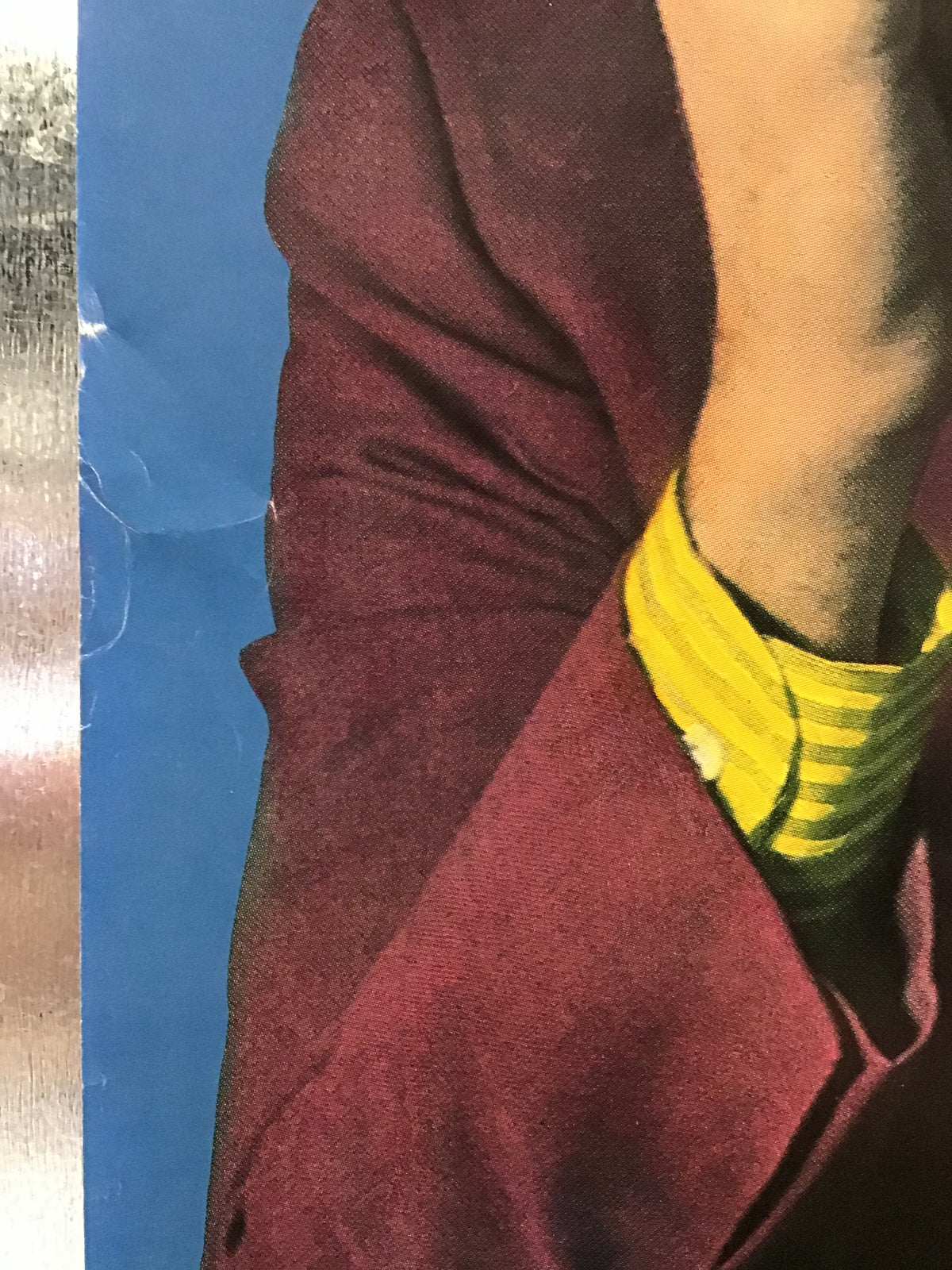 Marshall Crenshaw - Self-titled Debut Album Promo Poster