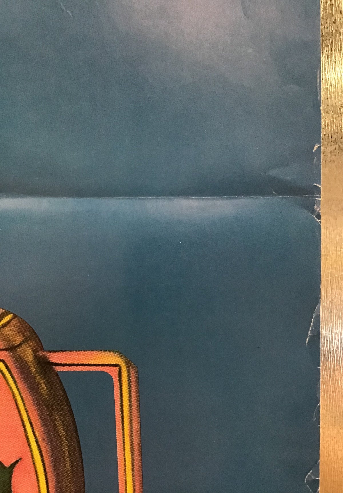 Marshall Crenshaw - Self-titled Debut Album Promo Poster