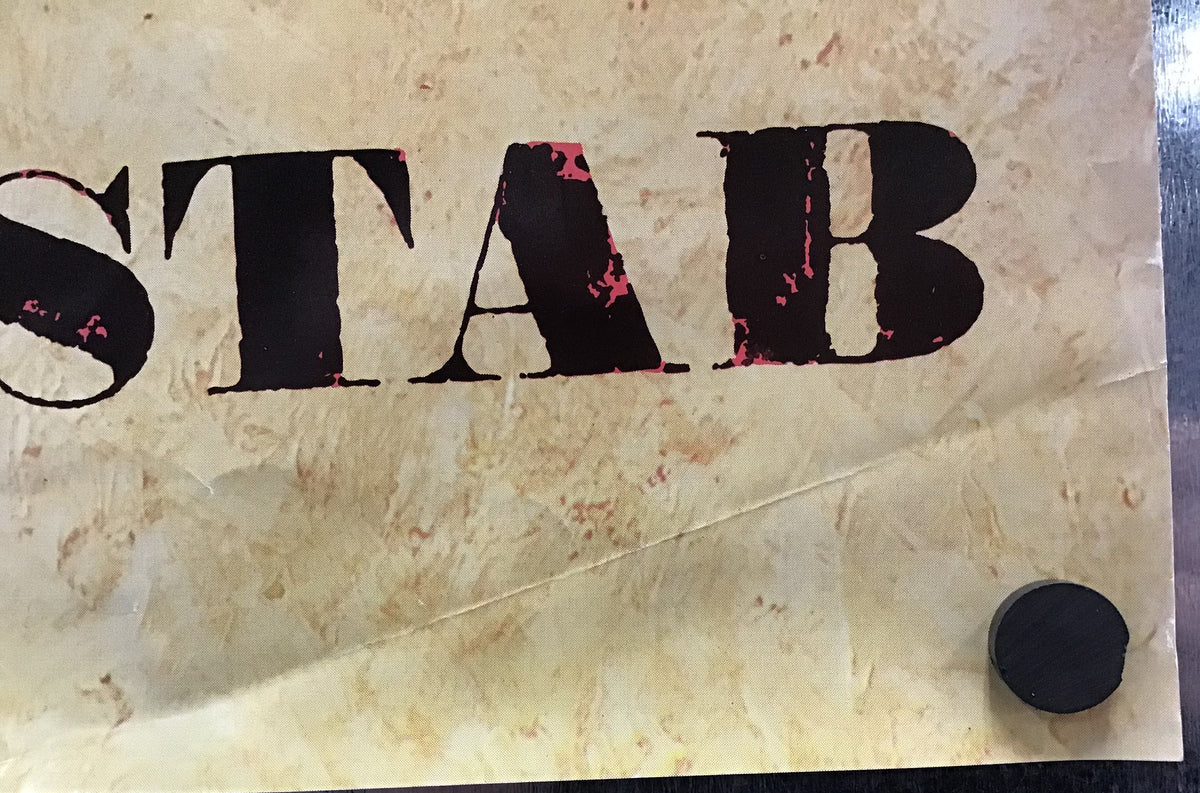 ABC - Beauty Stab Promo Poster