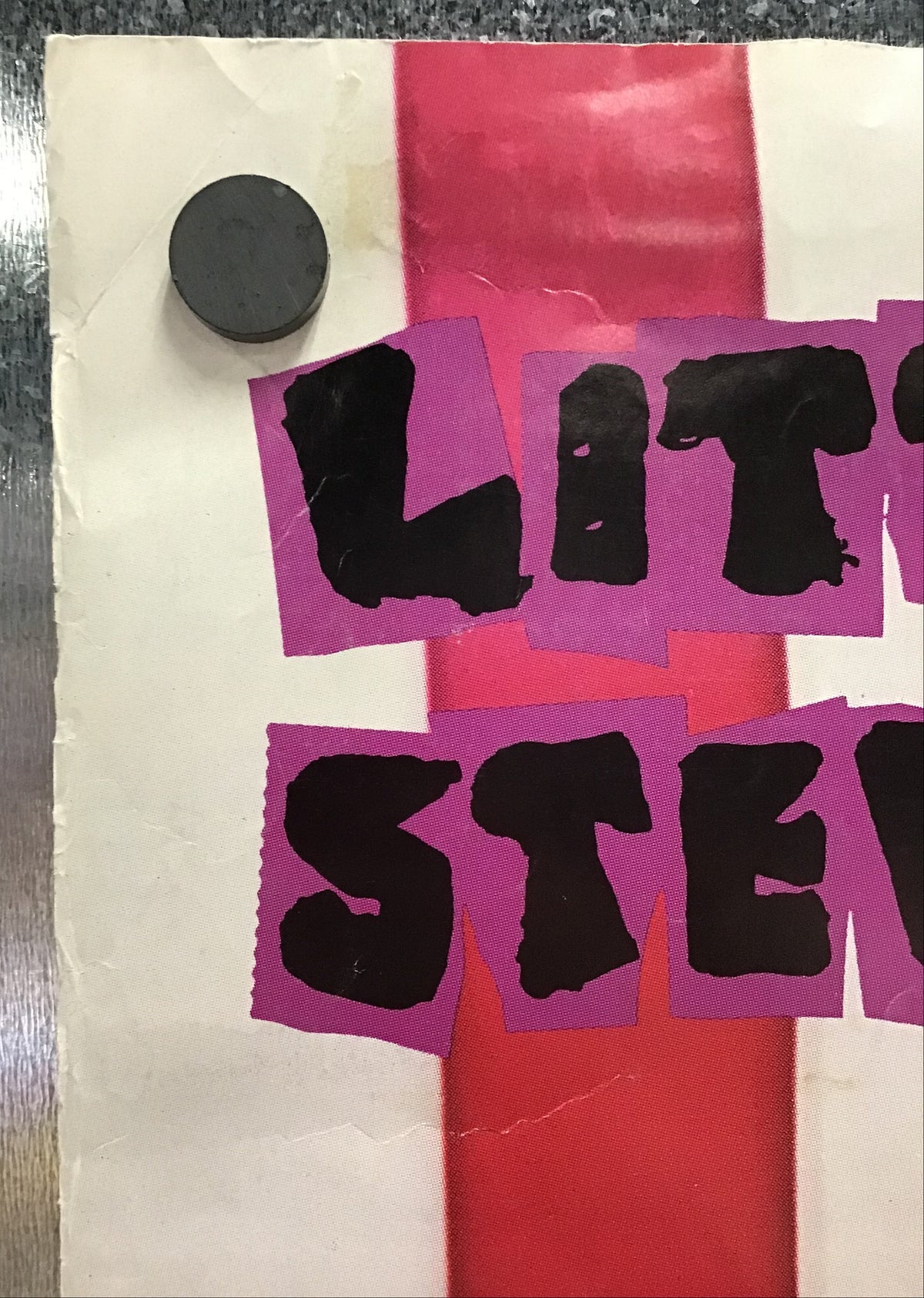 Little Steven - Voice of America Promo Poster