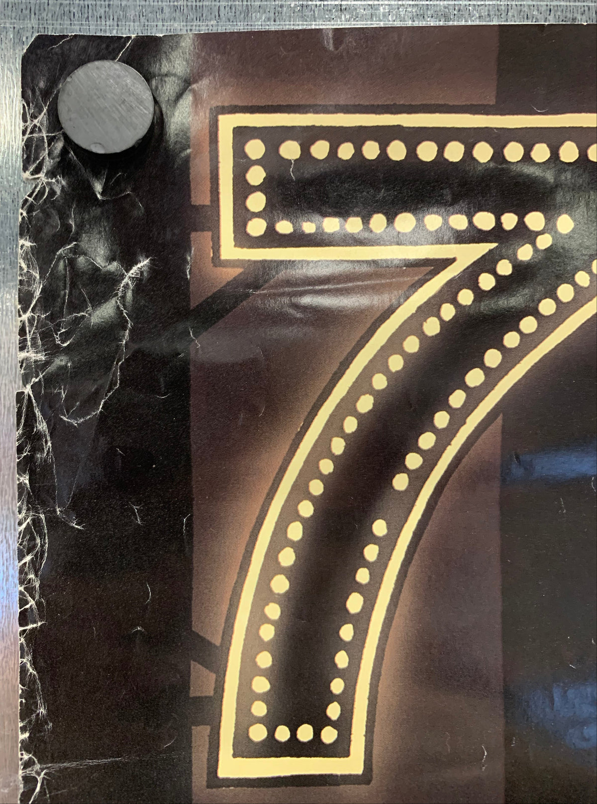 7 Year Bitch - Gato Negro Promo Poster