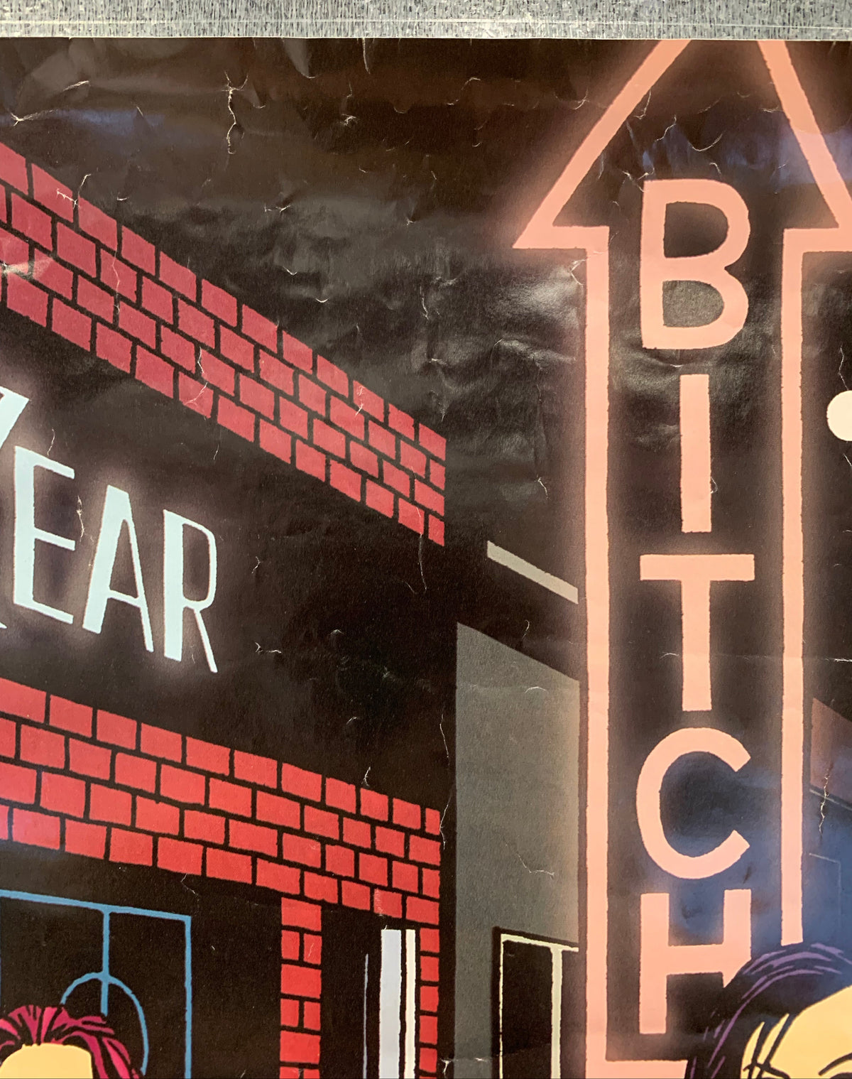 7 Year Bitch - Gato Negro Promo Poster