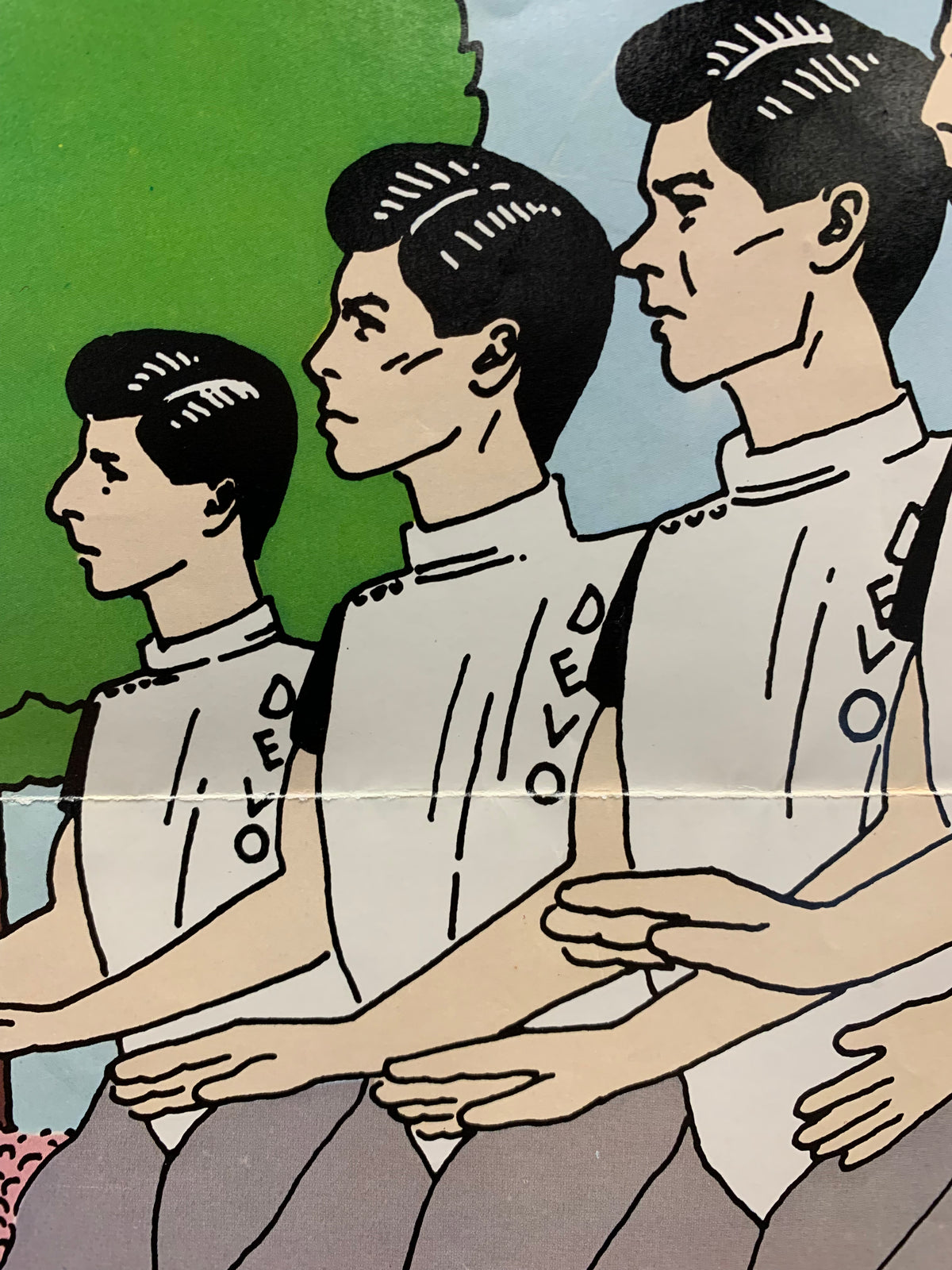 Devo - New Traditionalists Promo Poster