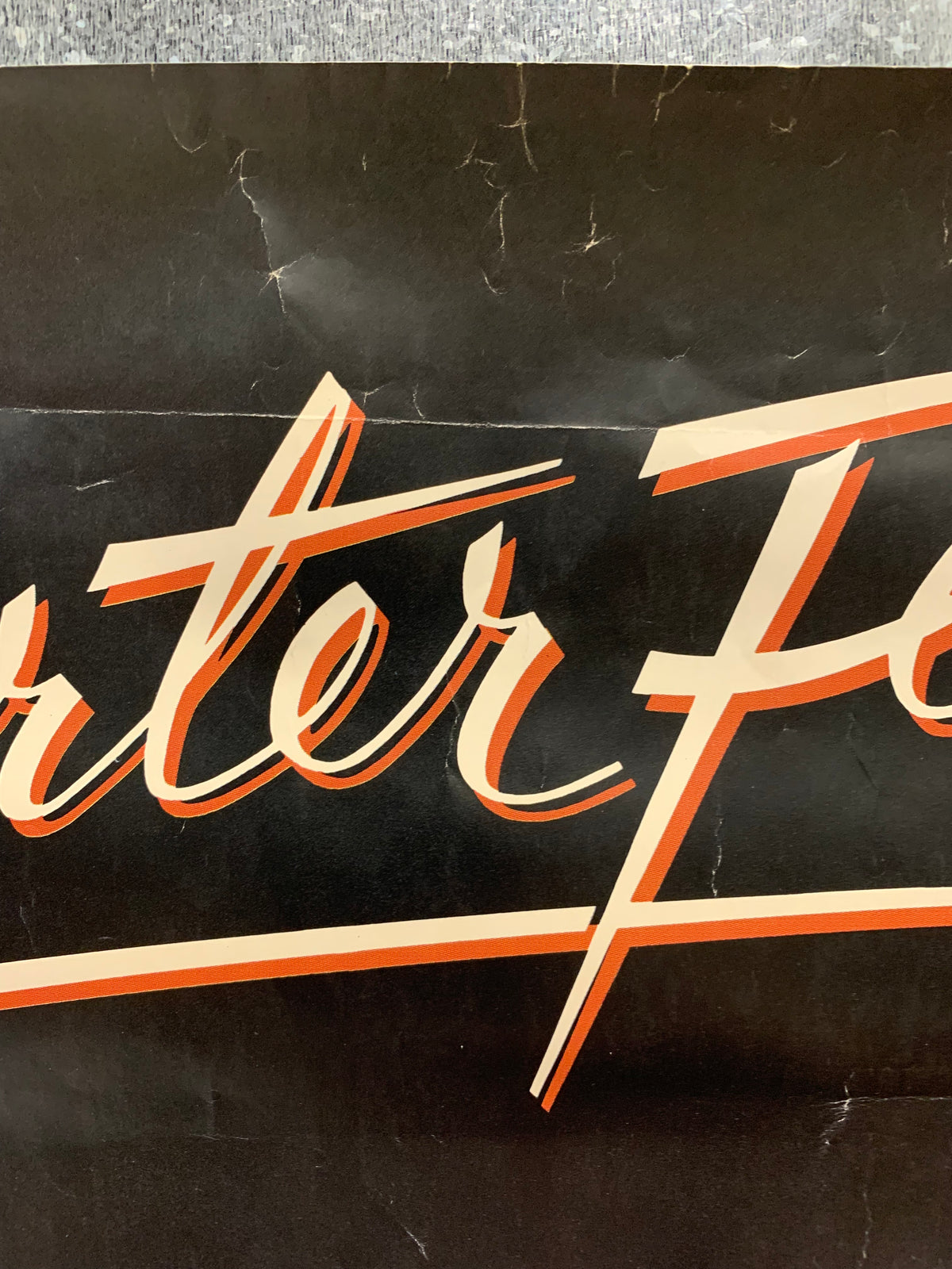 Quarterflash - Harden My Heart/Don't Be Lonely Promo Poster