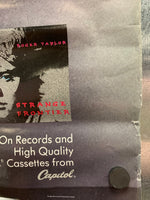 Roger Taylor - Strange Frontier Promo Poster