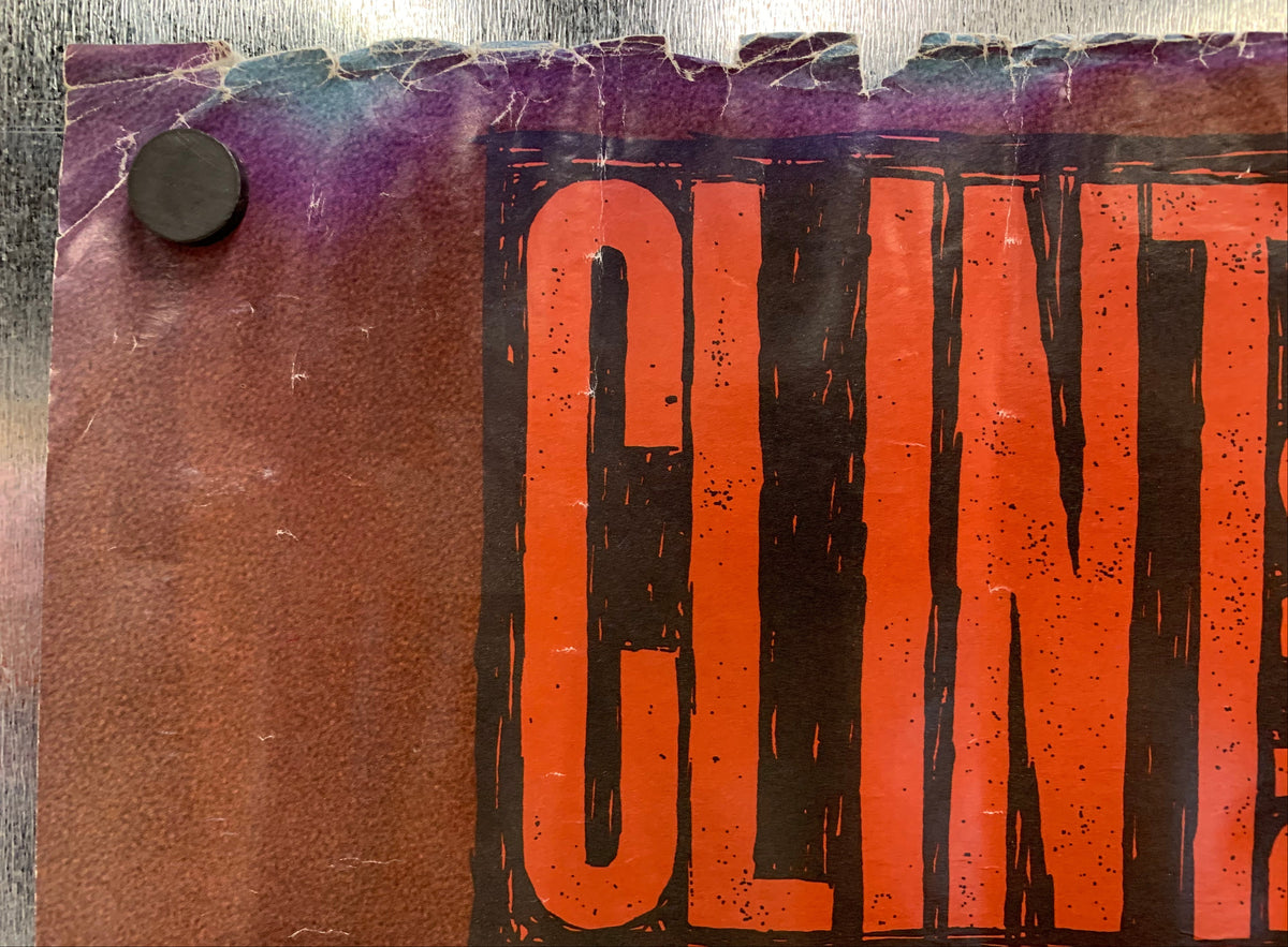 Clint Black - The Hard Way Promo Poster