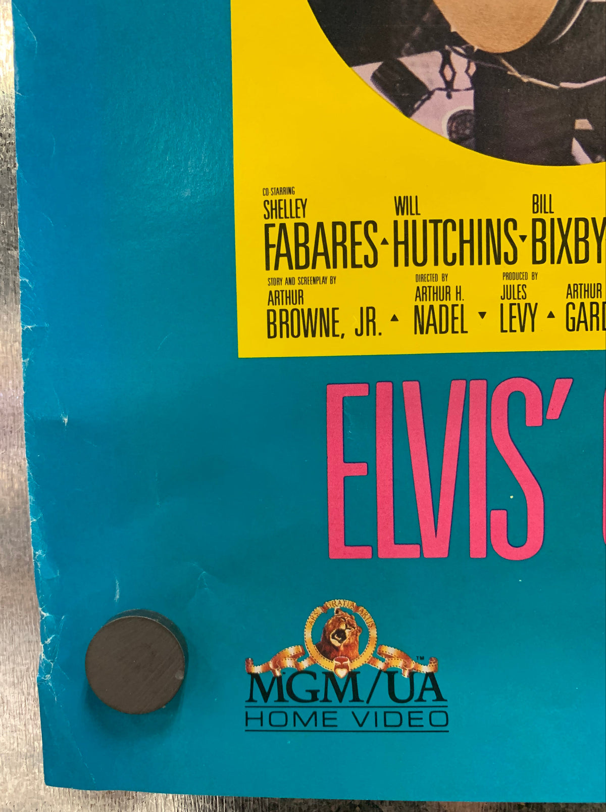 Elvis Presley - VHS Promo Poster