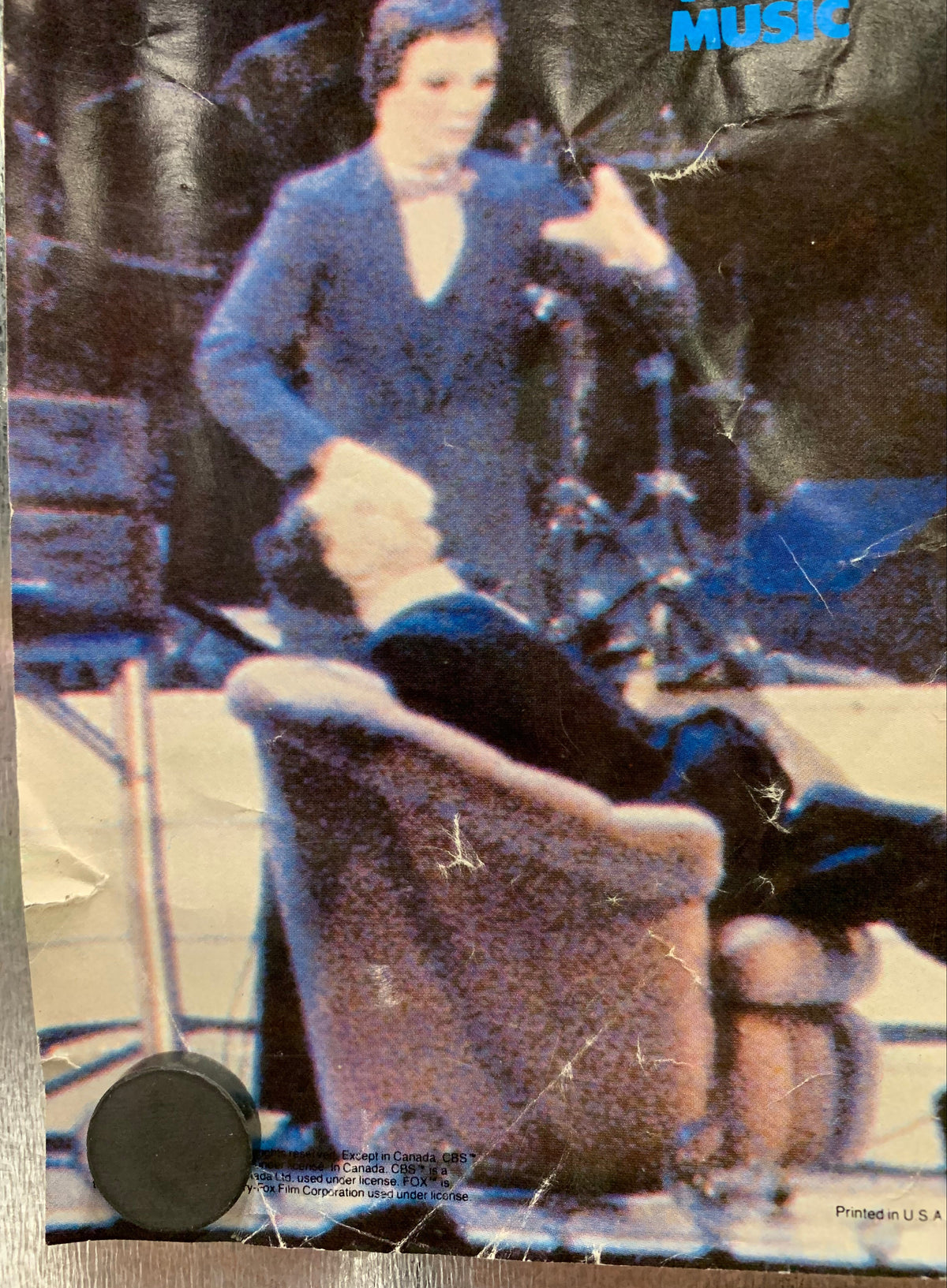 Herbie Hancock and The Rockit Band - Poster