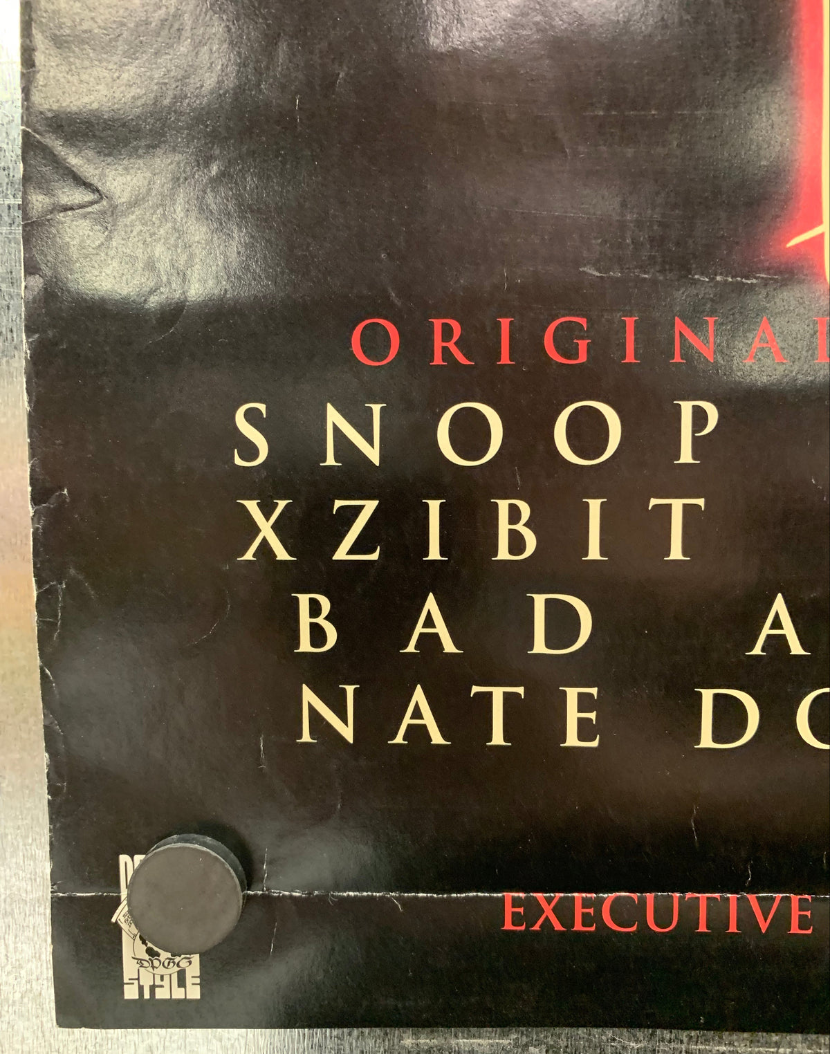 Bones - Promo Poster Featuring Snoop Dogg