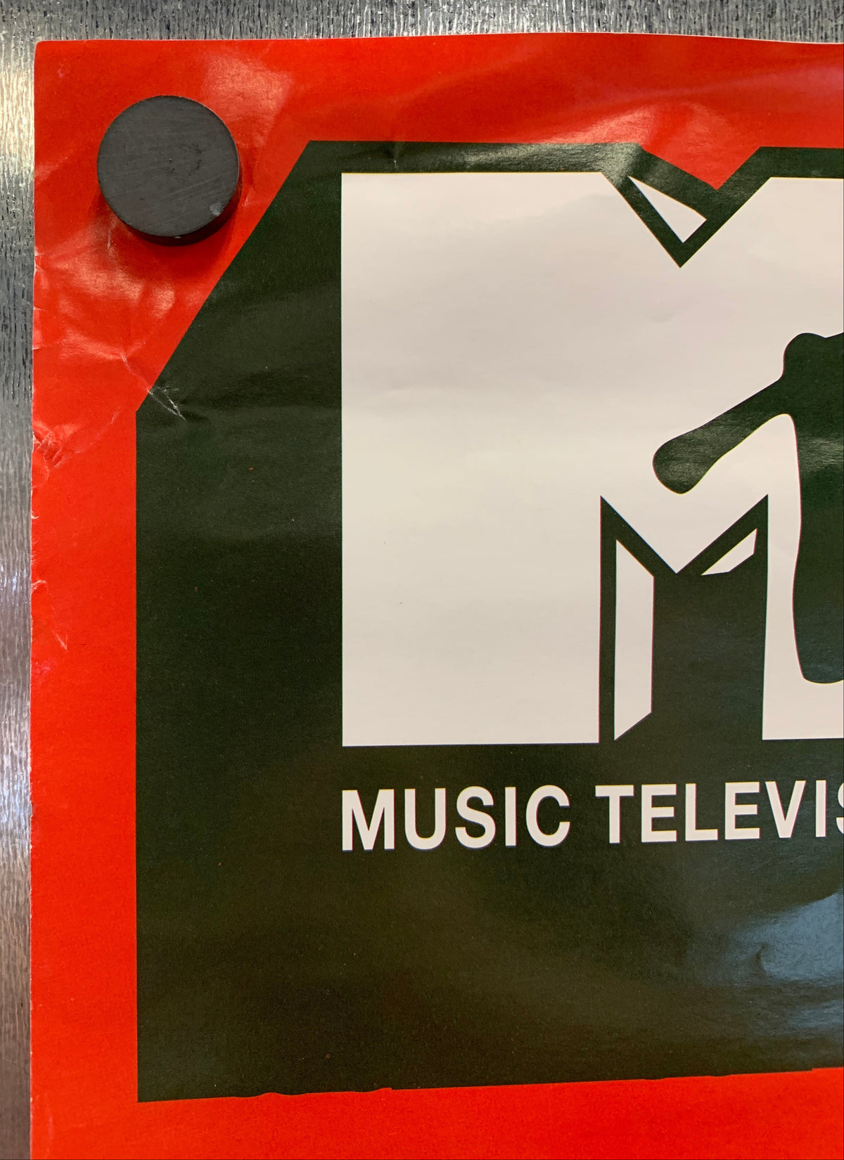 MTV Total Request Live Christmas - Promo Poster