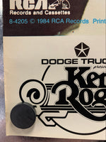 Kenny Rogers - Promo Poster for What About Me?