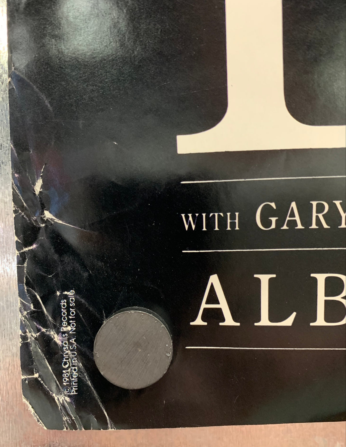 Greg Lake - Self-titled Debut Promo Poster