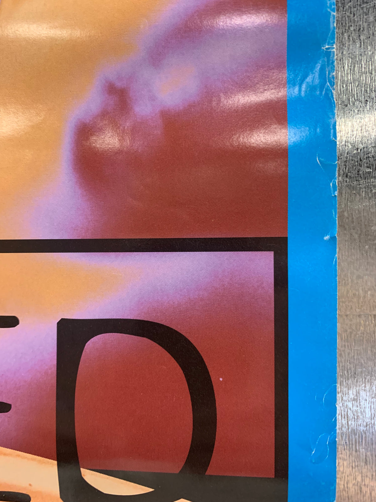 Godspeed - Ride Promo Poster