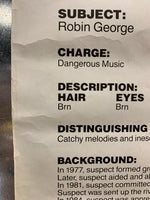 Robin George - Dangerous Music Promo Poster